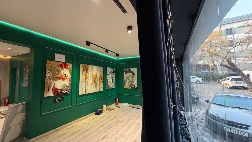 136 кв.м  Ц 1 Эфенди Центр Офис Помещение Салон Магазин 15  у.е кв.м