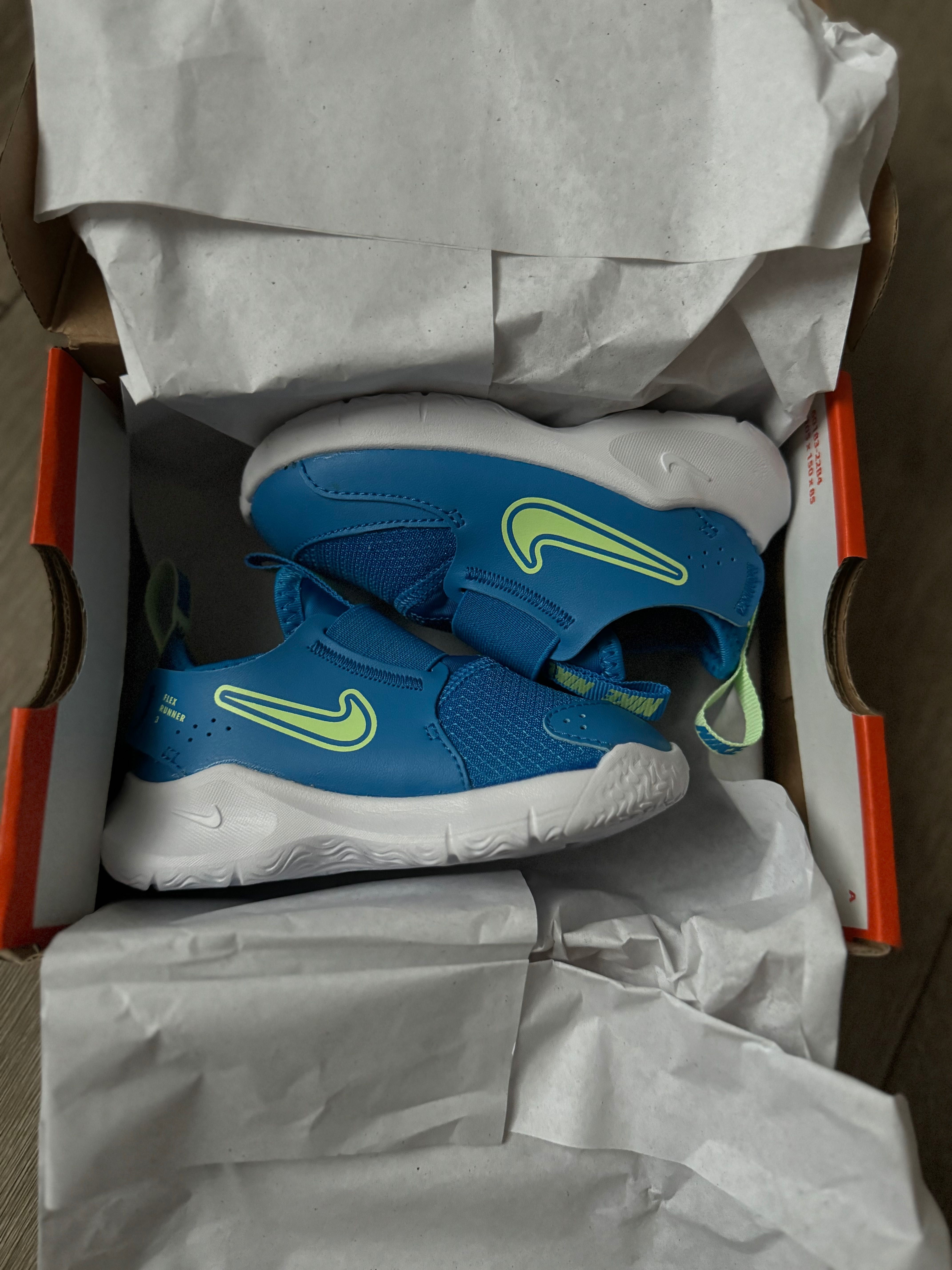 Бебешки оригинални маратонки Nike / 19.5рр