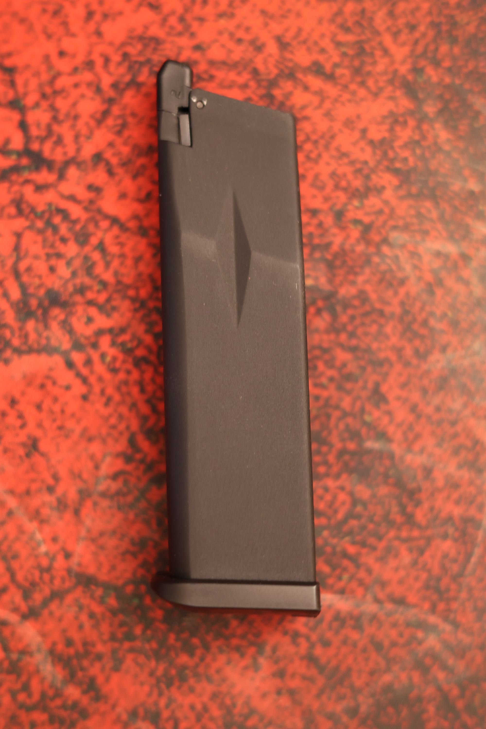 Пълнител за еърсофт пистолет KJ Works Hi-Capa 5.1 GBB