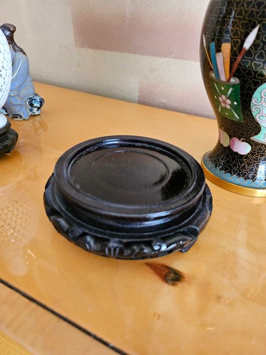 Vaza cloisonne . Stare perfecta.