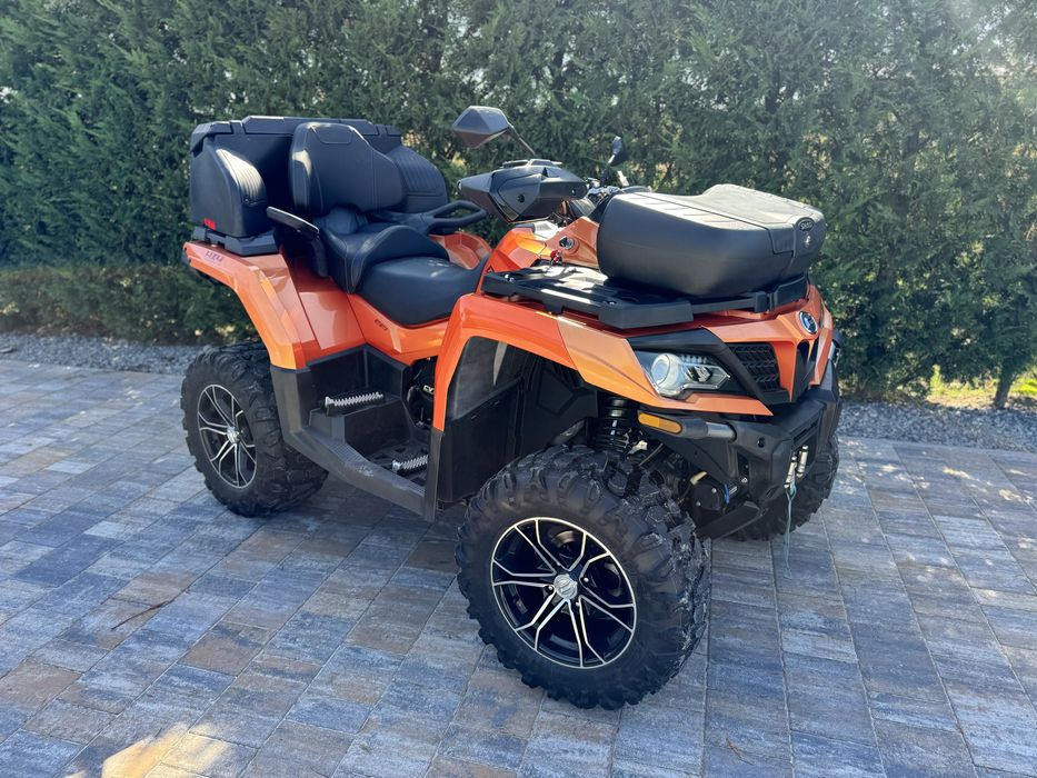 Atv cf moto cforce 850XC 4x4 fabricatie 2018/ recent adus