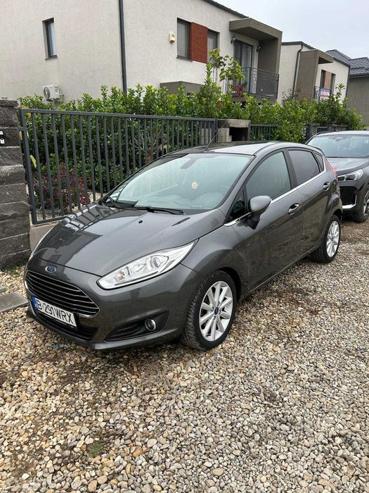 Ford Fiesta 1.0 EcoBoost Titanium 2016 132.600 km - Unic Proprietar