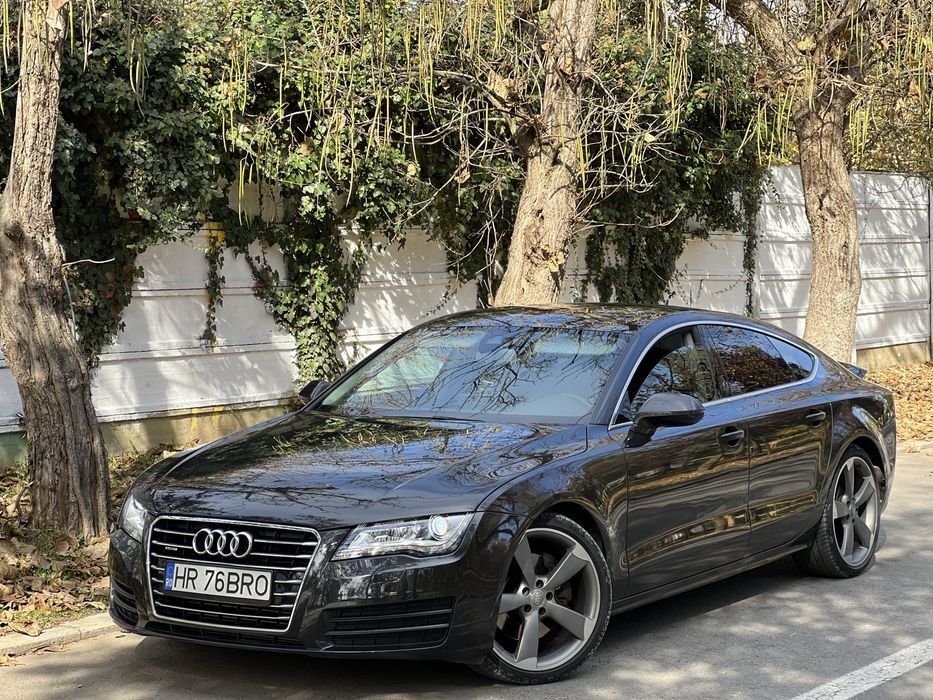 Audi A7 3.0 D Automat 245Cp Quattro Proprietar