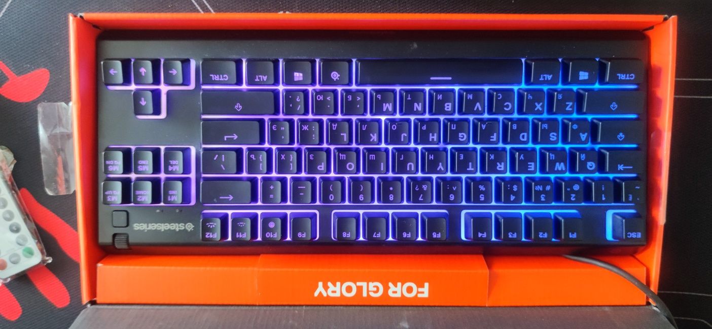 Игровая клавиатура Steelseries APEX 3 TKL