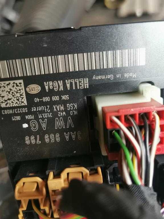 modul comfort keyless passat b7 cc 3aa959799