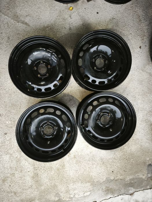 Джанти 16" Citroen Peugeot 5*108