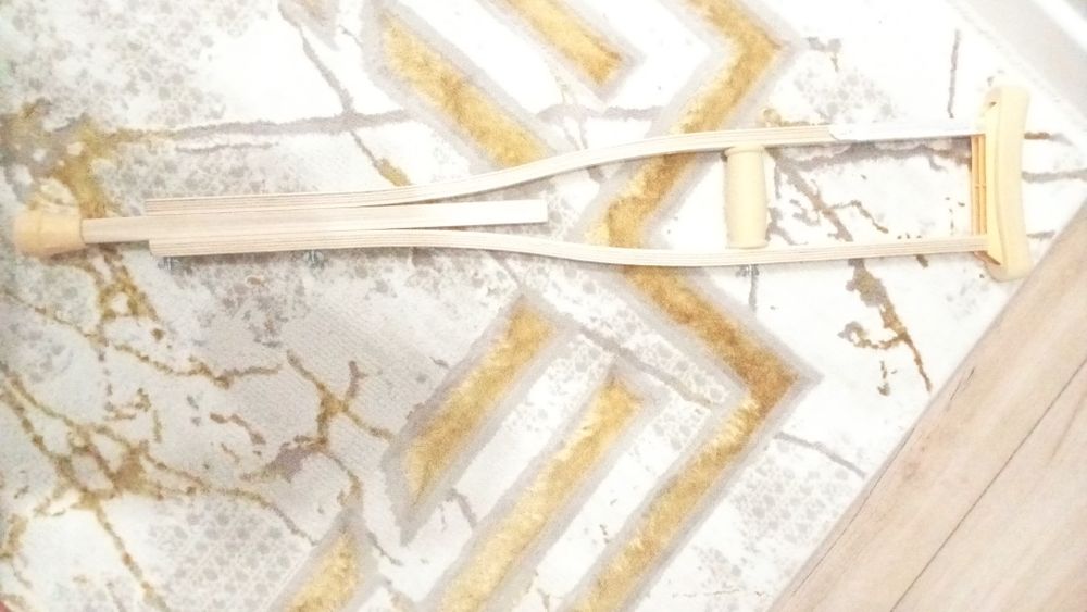 КОСТЫЛИ Чучуть использывыны