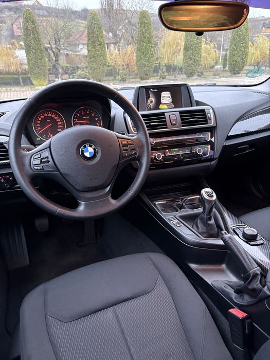 BMW Seria 1 F20 Facelift, 2015, Euro 6.