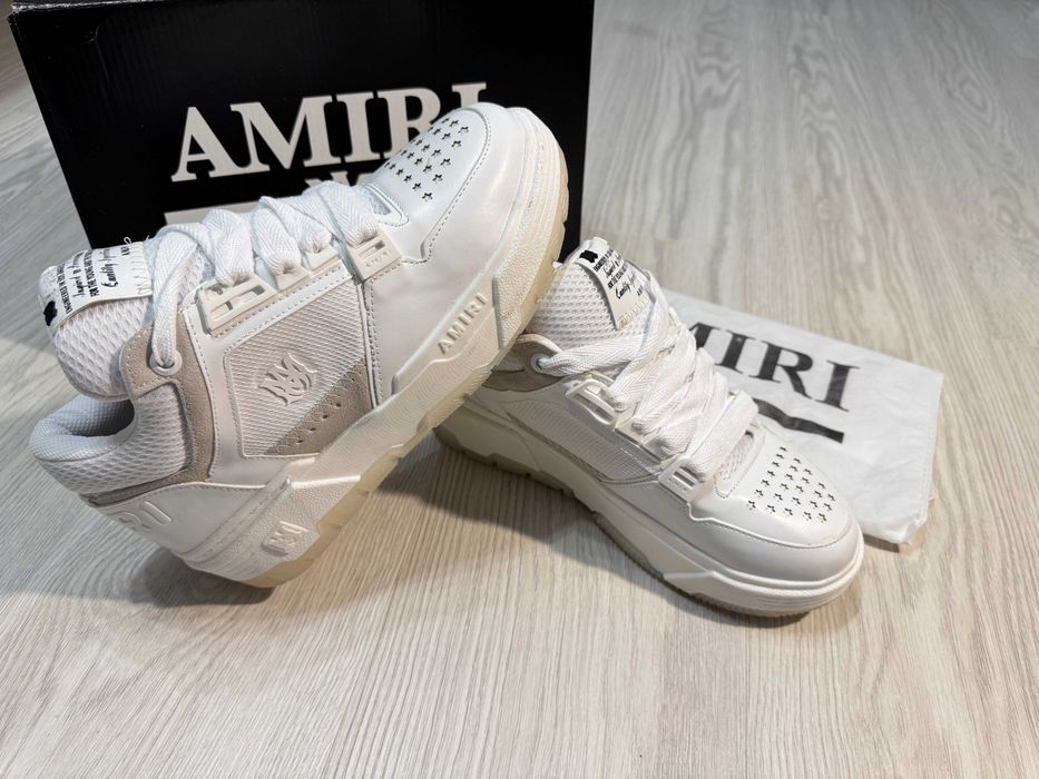 Adidasi AMIRI MA-1 low-top Produs NOU Full Box