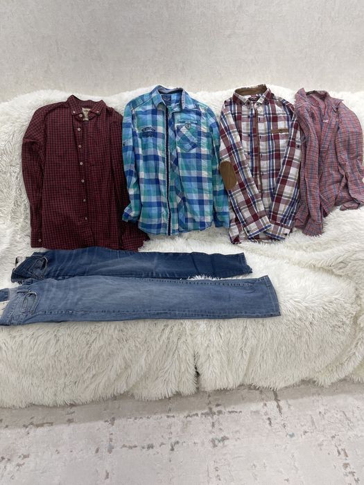 Джинсы и рубашки . Турция. 2000т