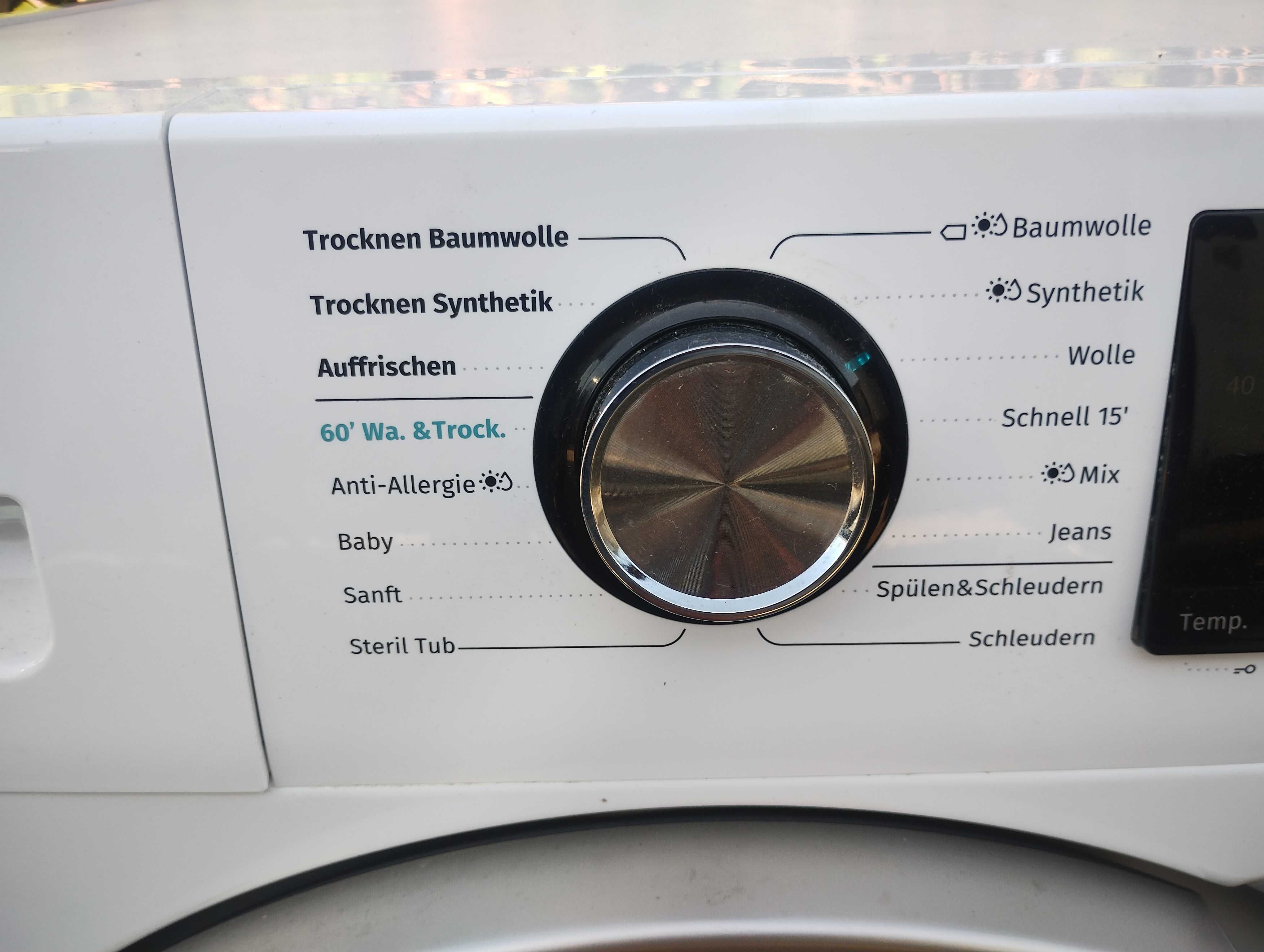 пералня със сушилня  Siemens ,Gorenie 10 кг.