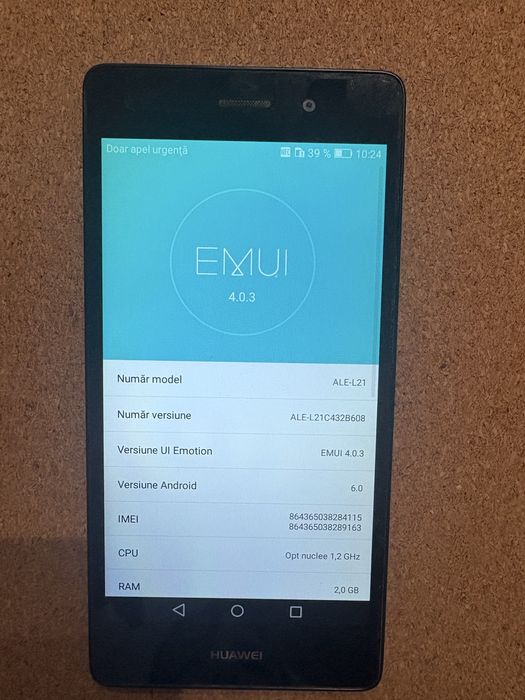 Huawei P8 Lite 16Gb ID-XXL4647