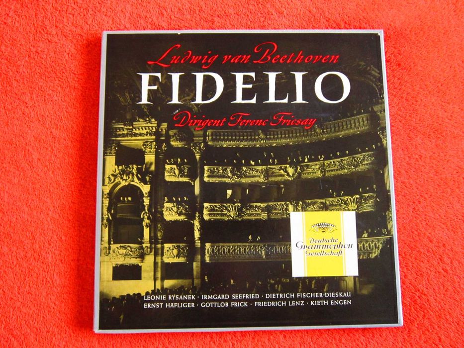 Fidelio  Ferenc Fricsay  Beethoven  made in Germania 1961