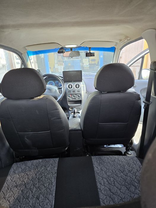 Shevralet matiz oq