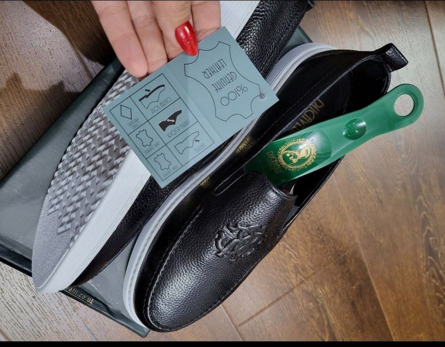 Мужской лофер  naturalniy koja.46 размер