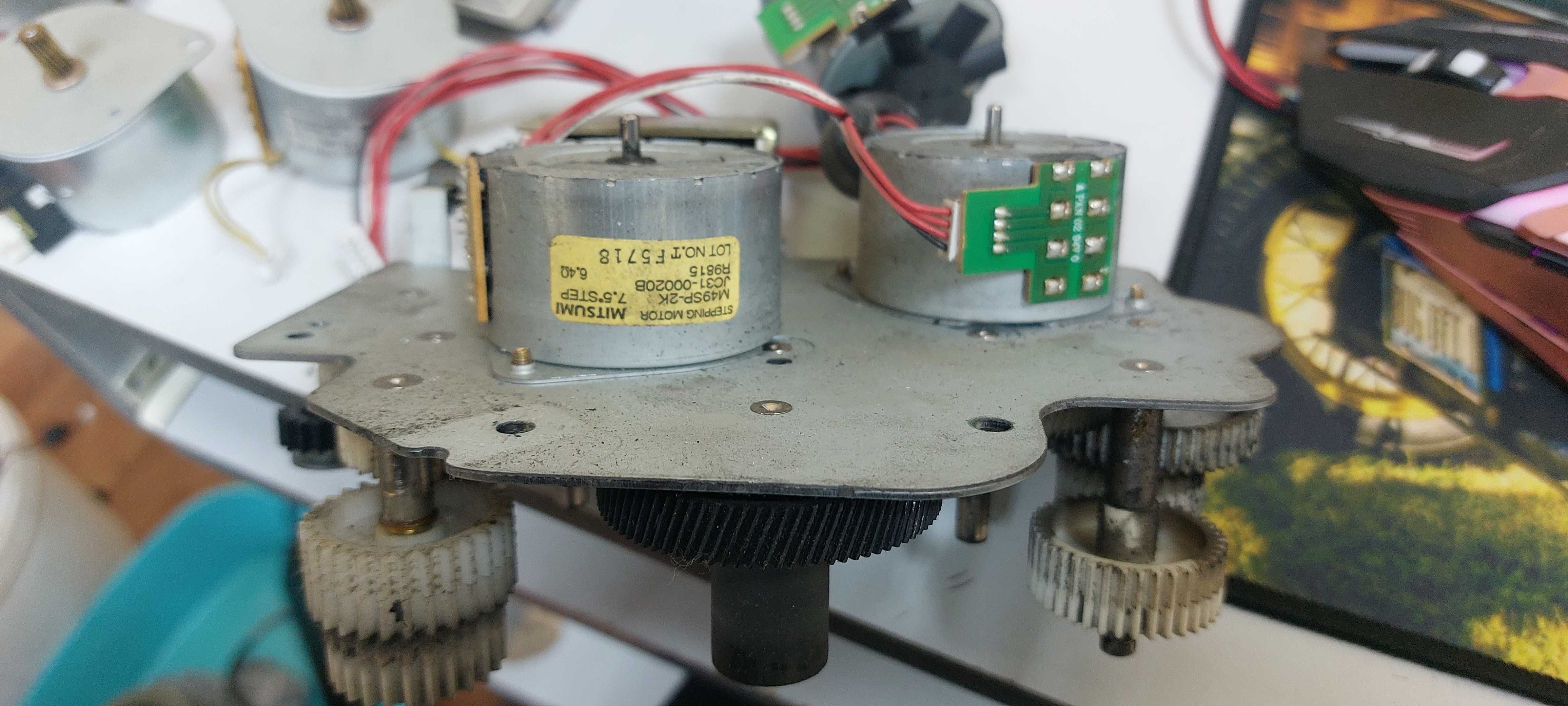 M49SP-2K MITSUMI,шаговый мотор, шаговый двигатель,stepper motor