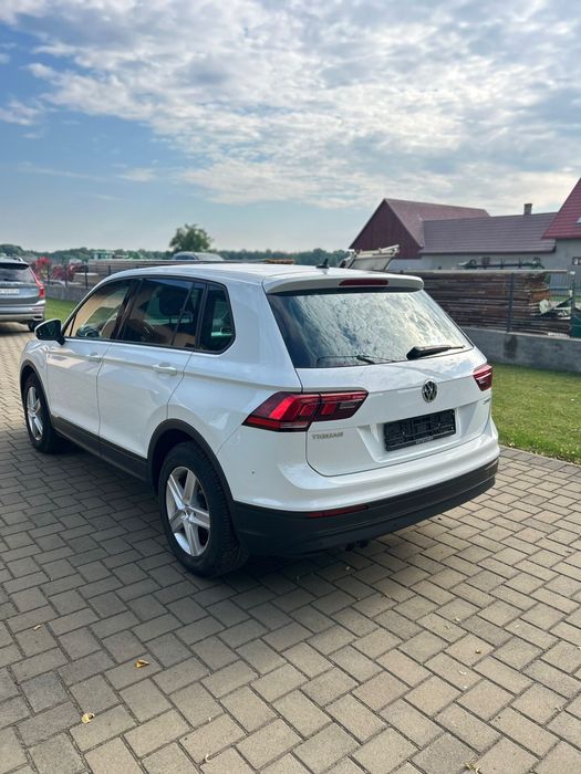 Volkswagen Tiguan 2.0tdi