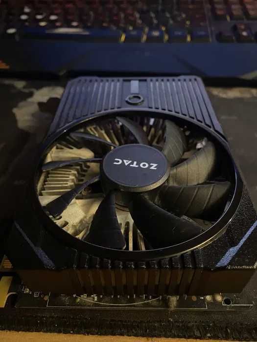 Видеокарта GeForce GTX 1050ti mini 4gb GDDR5, торг