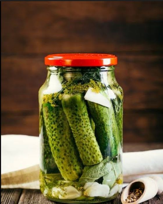 Соленья очень вкусные