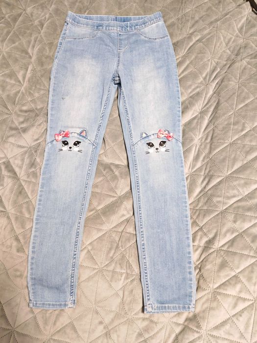 Blugi elastici  H&M măr 134