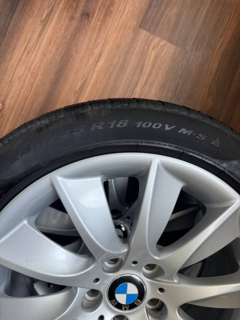 Джанти с гуми за Bmw F10/F11