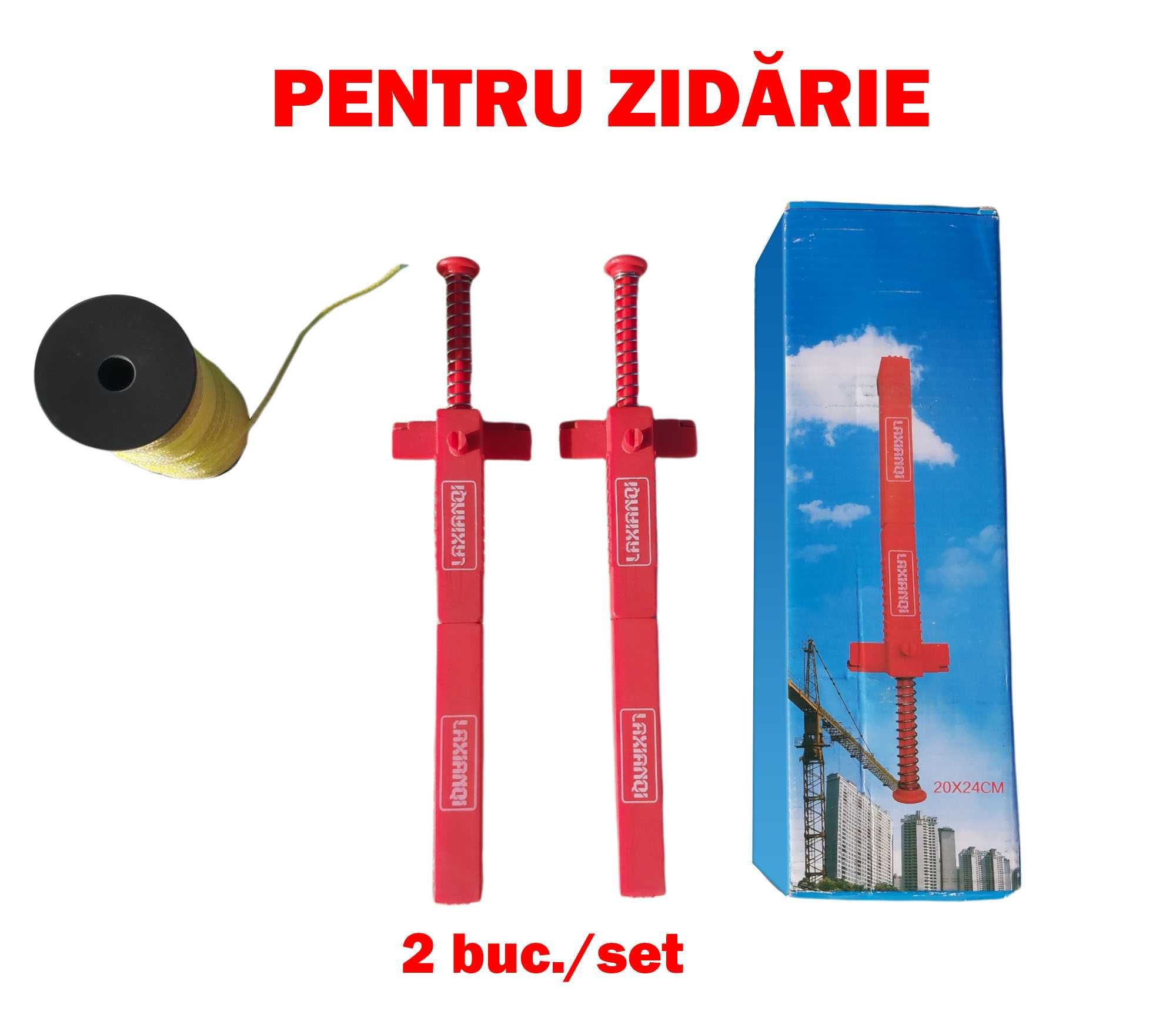 Set aliniere pentru zidarie [Profesional]