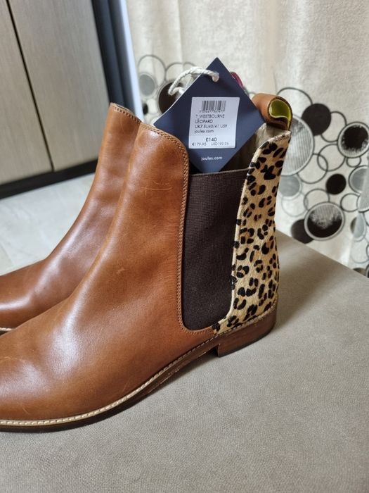 Cizme de damă din piede naturală