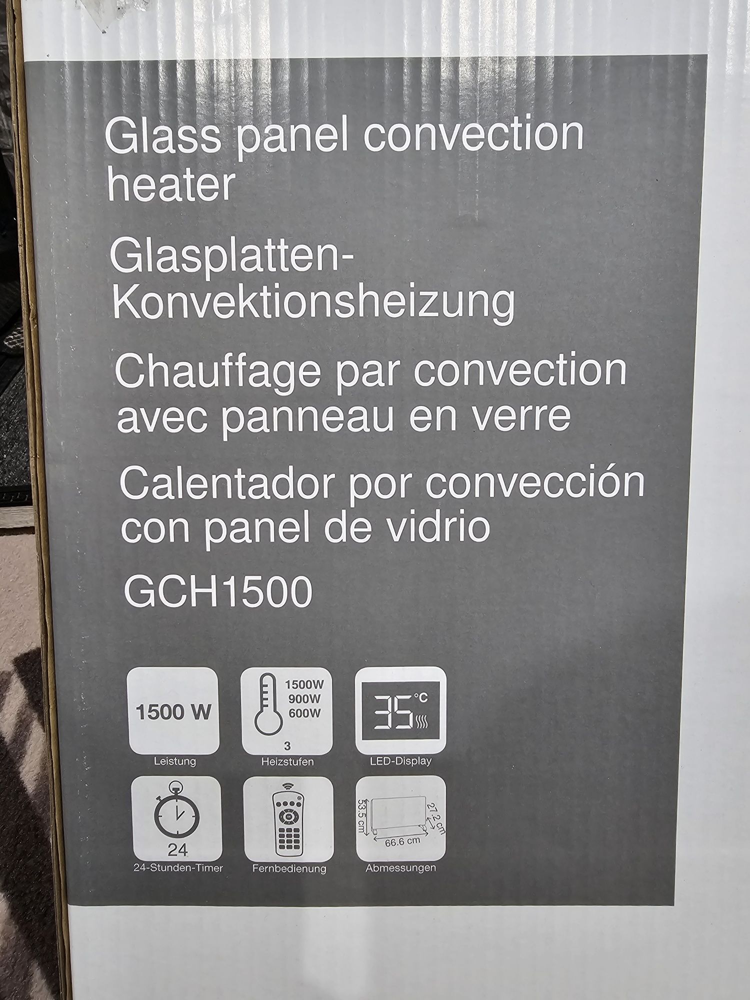 Стилен конвектор Tarrington House GCH-1500