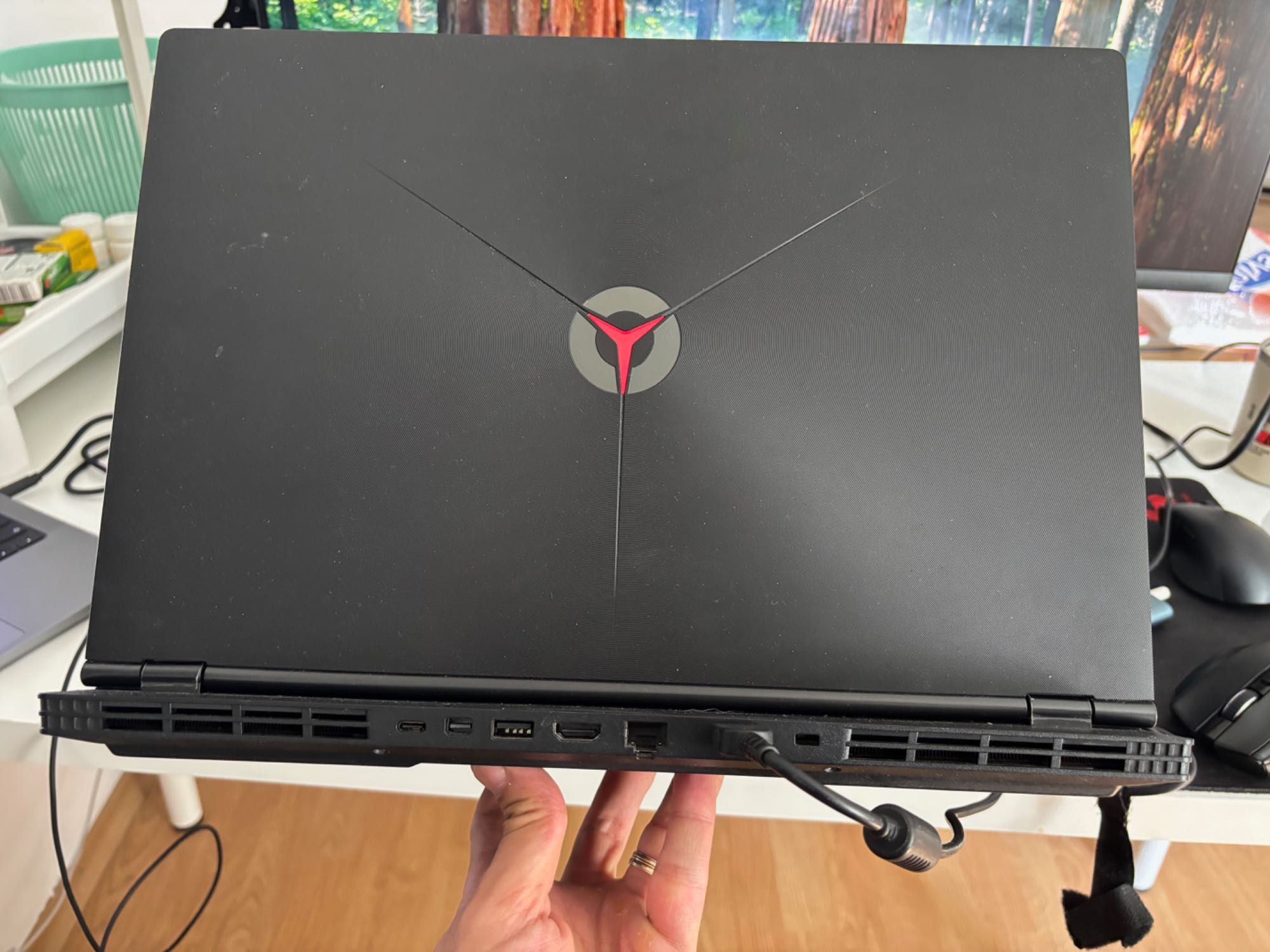 Laptop Gaming Lenovo Legion Y7000 2019 PG0 - i5-9300H - ram 8, video 4