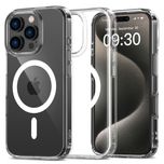 Хибриден калъф за iPhone 16/Pro/Pro Max с Magsafe от Tech-Protect