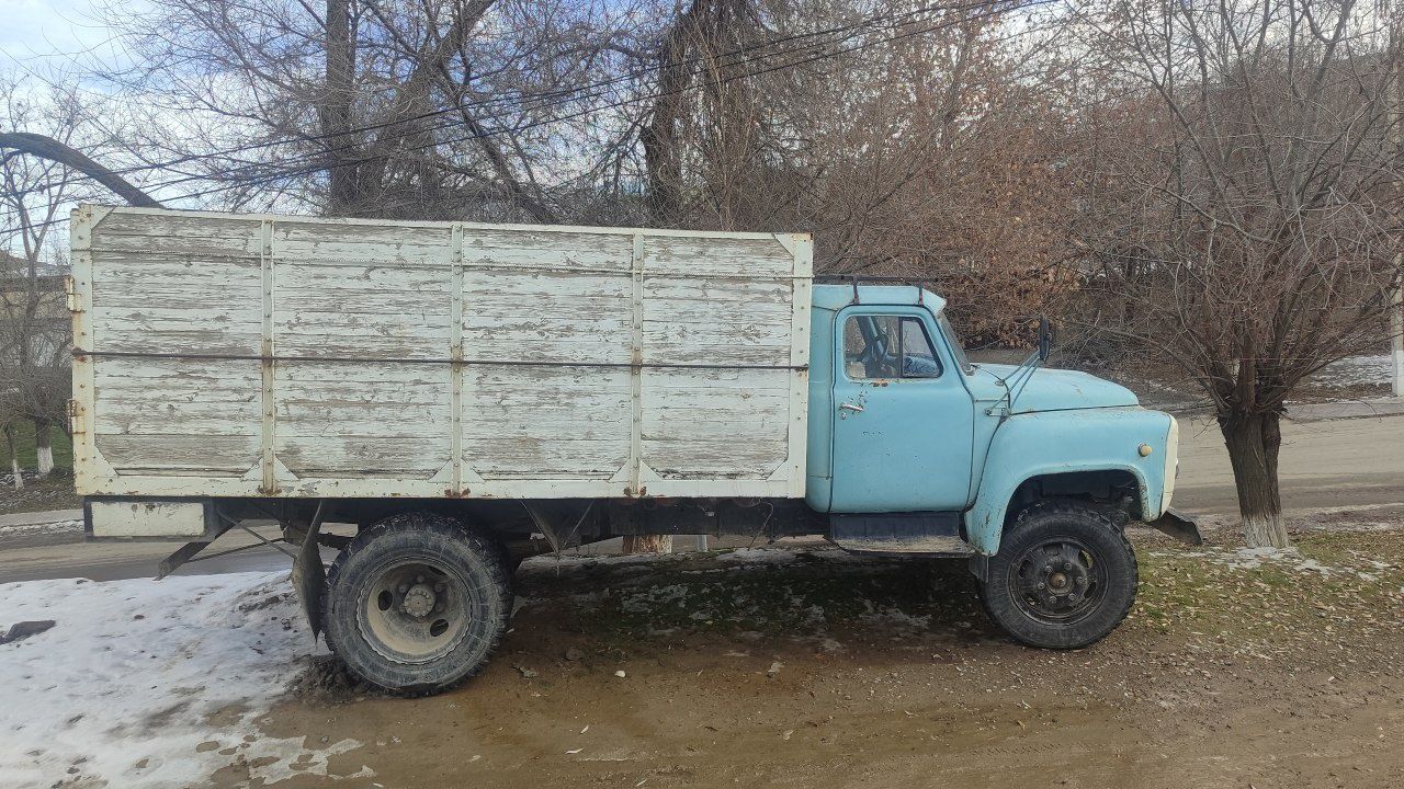 Gaz 53 zavod gaz balon holati yaxshi
