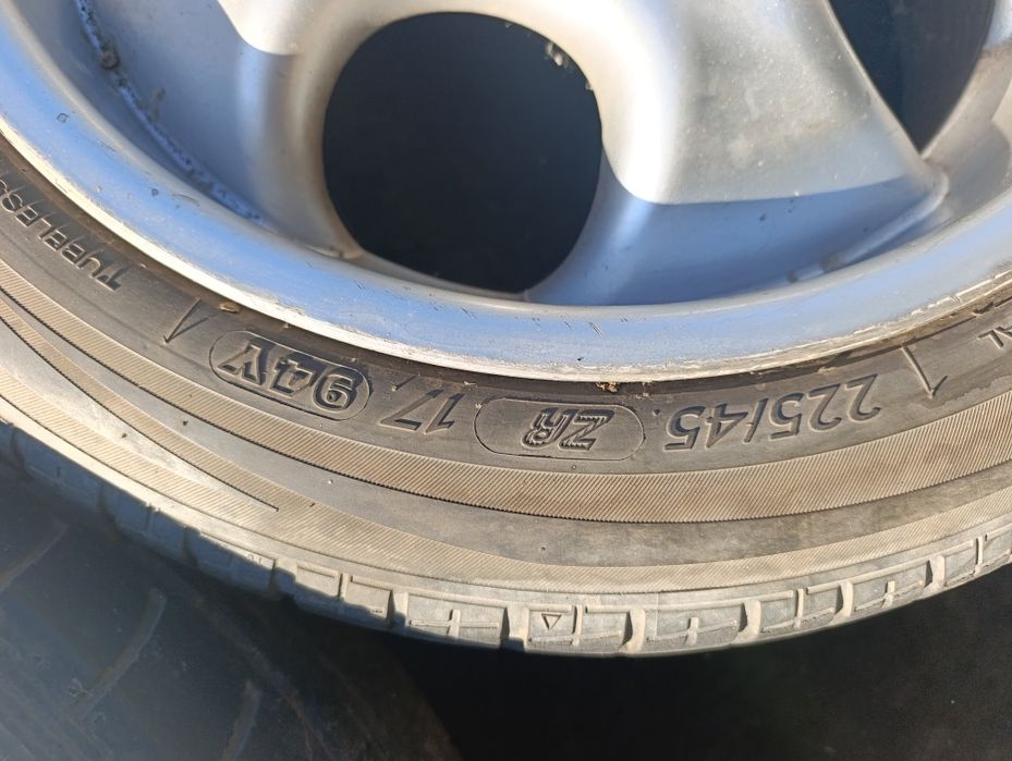 Алуминиеви джанти 5х112х17 Ауди , Пасат / Audi , Passat