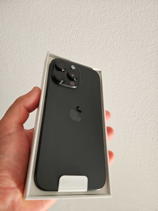 iPhone 16 Pro Max, 256 gb, neverlock, la cutie, Garantie.