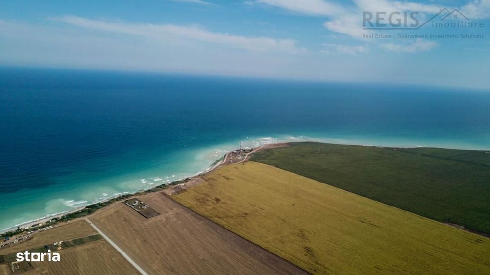 Teren extravilan in prima line a plajei Tuzla