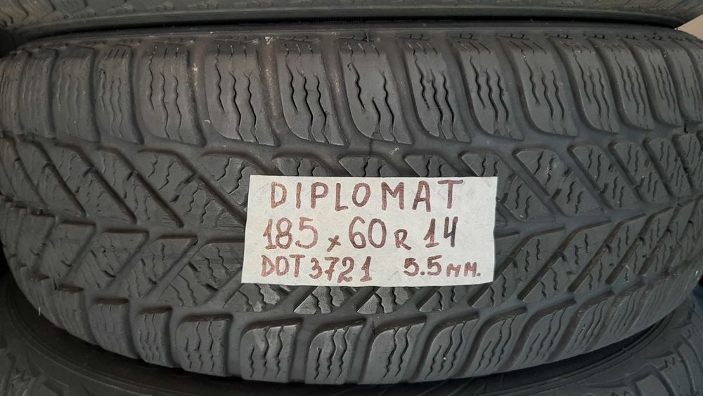 14 цола ЗИМНИ ГУМИ 165X70R14;175X65R14;185X60R14  --- 1