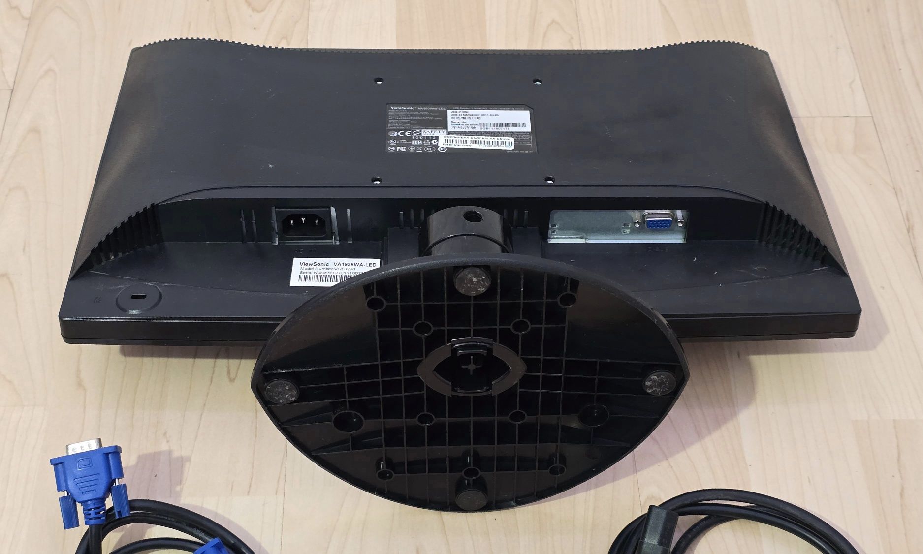 Монитор Viewsonic VA1938WA-LED 19"

Widescreen LED