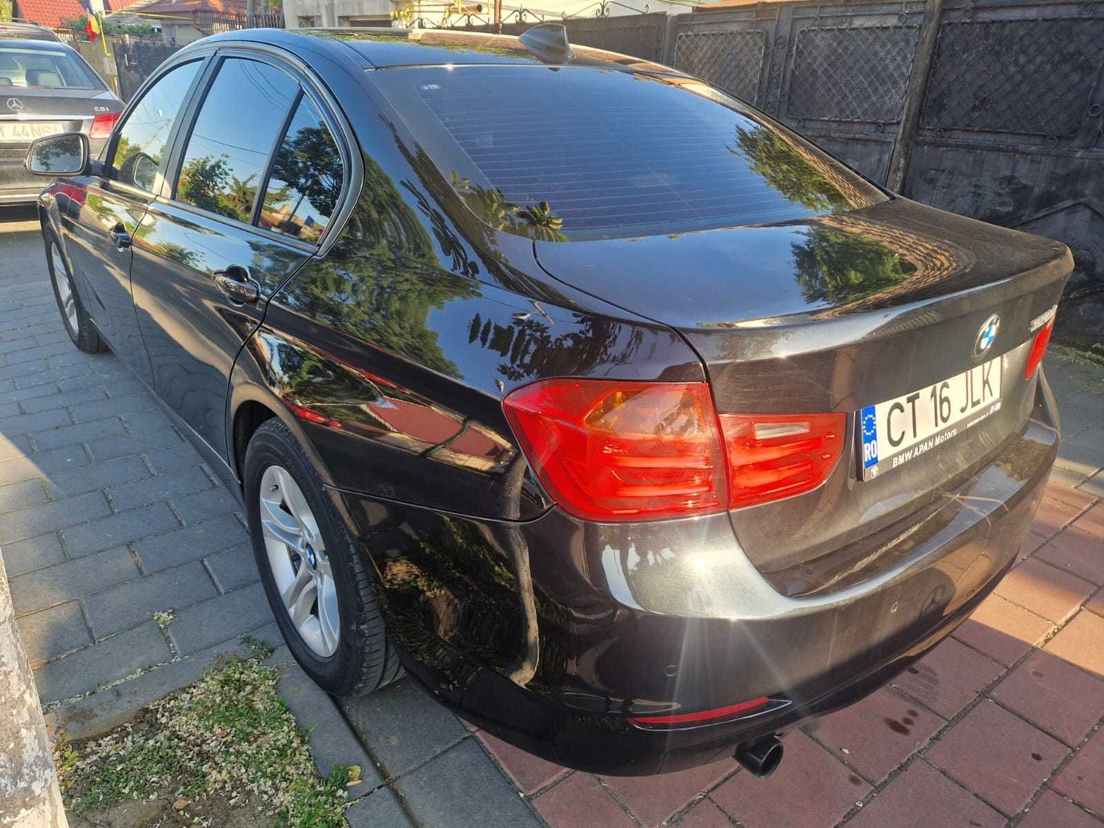 bmw 320d 184 cp 2013