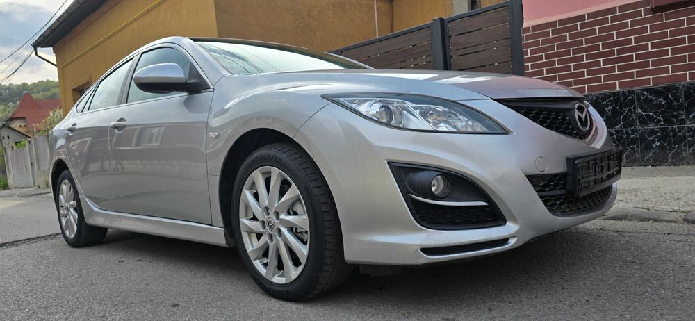 Mazda 6 / 2012 / Sedan /Euro 5