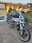 Motocicleta hyosung gv