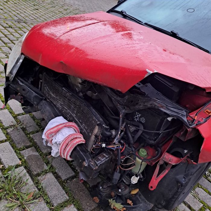 Vand masina accidentata