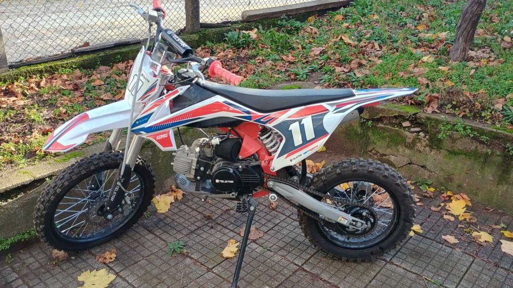 Кросов мотор 125 кб