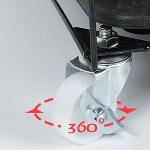 90х55х125см Голяма котешка клетка/ къща с 4 нива, стълбички и колела