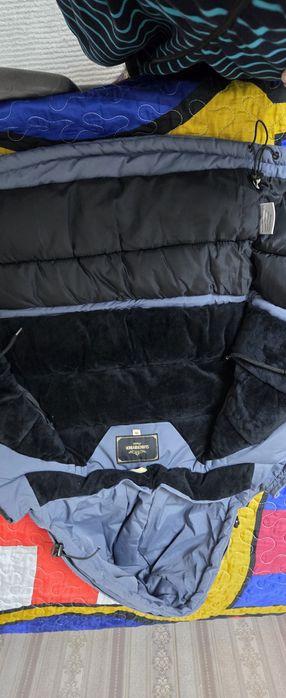 Продам куртку зимнюю очень тёплую