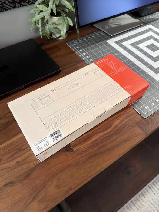 NuPhy Kick75 Low - Механична Хибридна Клавиатура - Gateron Brown nano