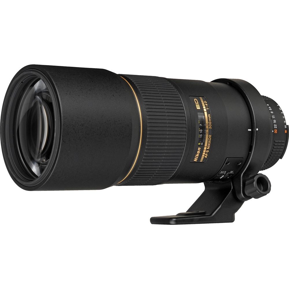 Объектив Nikkor 300mm f/4D IF-ED AF-S