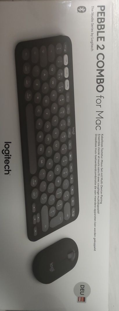 Tastatura + mouse Logitech Peeble 2, MK220, MX Keys BT, wifi, Iluminat