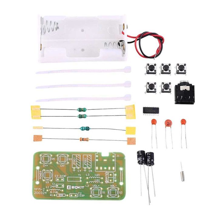 Kit Diy Radio FM AM  Montaj Construieste singur un radio