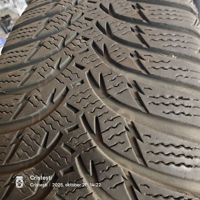 Jante cu anvelope iarnă 205/55r16 ( kia- Hyundai )