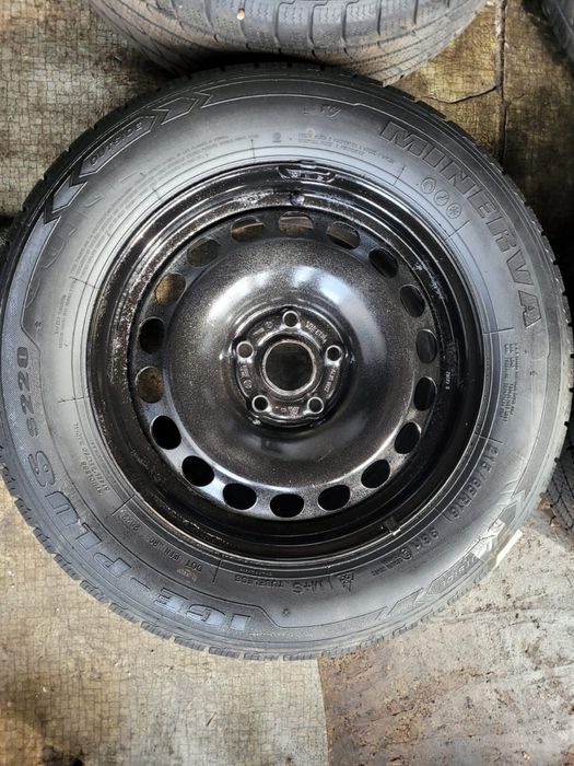 Jante tabla 5x112 VW TIGUAN R16 Anvelope 215 65 16 M+S