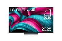 55-дюймовый телевизор Smart TV LG OLED evo AI C5 4K 2025 года